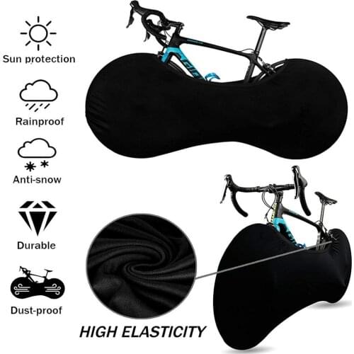 Bike Protector Cover MTB Road Bicycle Protective Gear Anti-dust Wheels Frame Cover Scratch-proof Storage Bag Bike Accessories