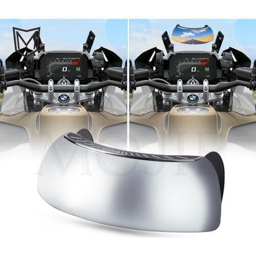Motorcycle 180 Degree Safety Rearview Mirror Give Full Rear View For Benelli TNT BN 125 135 600 600I 300 250 Leoncino 500 BJ 500