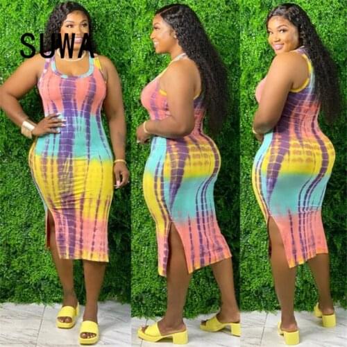 2020 Summer New Arrival Sexy Club Sweet Joker Young Soft Elastic Style Halter Off Shoulder Women High Waist Thin Maxi Dress