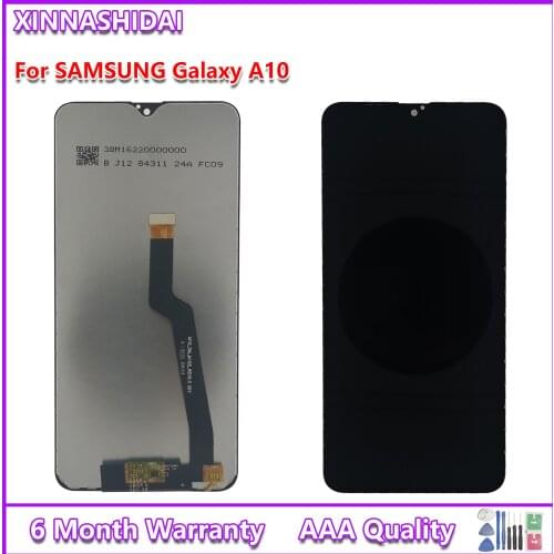 AMOLED LCD For Samsung galaxy A10 LCD Digitizer A105/DS A105F A105FD A105M lcd Display Touch Screen Digitizer
