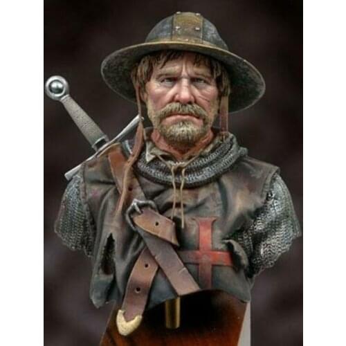 1/10 Resin Model Building Kit Bust soldier