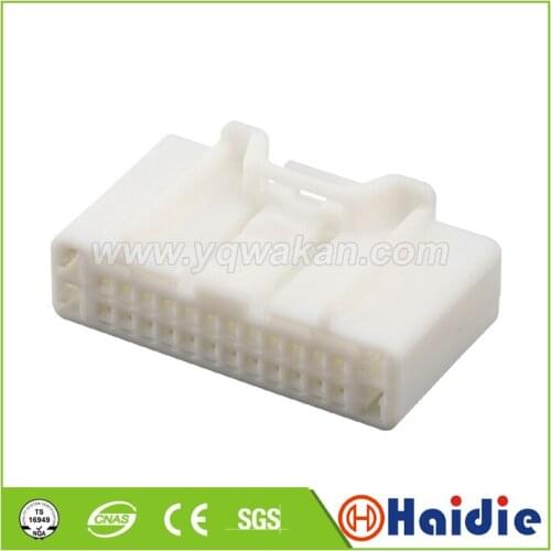 2sets 28pin Auto electrical housing plug plastic wiring harness unsealed connector