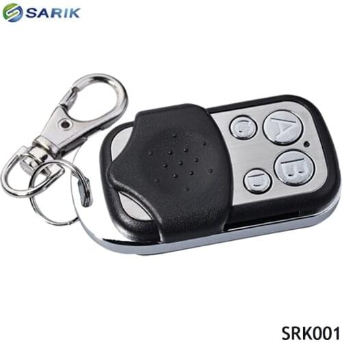 4-channel cloning garage door universal remote control 433mhz gate opener remote control