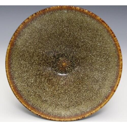 #4 Rare Song Dynasty(961--1275)JiZhou Kiln porcelain bowl, Hats shaped,best collection & adornment, Free shipping
