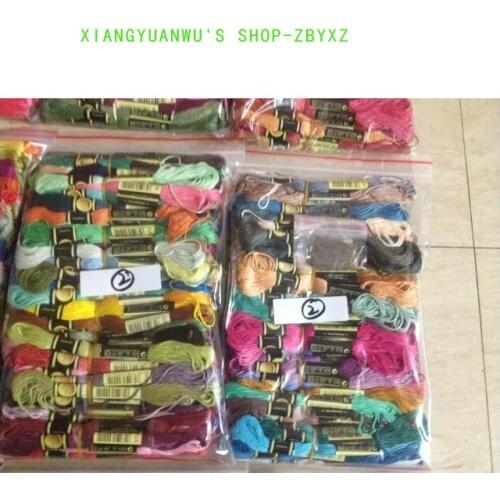 8TH Free shipment Similar DMC Thread 1 Lot=447 Skeins +YOUR COLOR CXC Thread Floss Worldwide, cross stitch sets