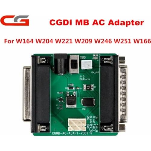CGDI MB AC Adapter For Data Acquisition Work with Mercedes W164 W204 W221 W209 W246 W251 W166