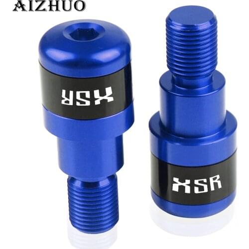 CNC Motorcycle Accessories Handlebar Handle Grips End Hand Bar End Cap For YAMAHA XSR 700 ABS XSR 900 ABS 2016