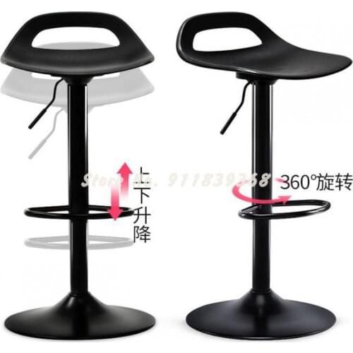 Bar Chair Modern Simple High Stool Household Stool Bar Table Chair Lift Chair Nordic Bar Chair Creative Bar Stool