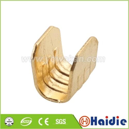 Free shipping 50pcs terminal for auto connector, crimp cable pins terminals DJ454B