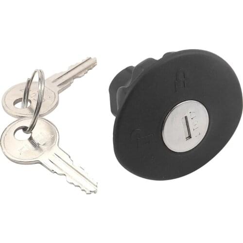 Locking Gas Fuel Tank Plug Cover Gas Cap with 2 Keys for Ford Edge Escape for Lincoln MKZ 8U5Z9C268B