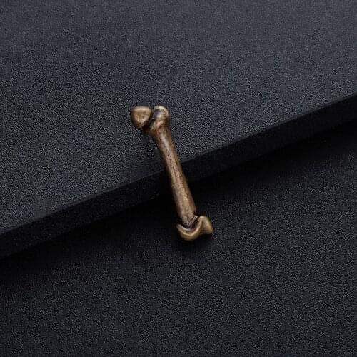 Best Femur Lapel Pins Medical Gift Doctors Nurses Women Fashion Jewelry Ancient Gold Color Brooches Pins Women Men Accessories