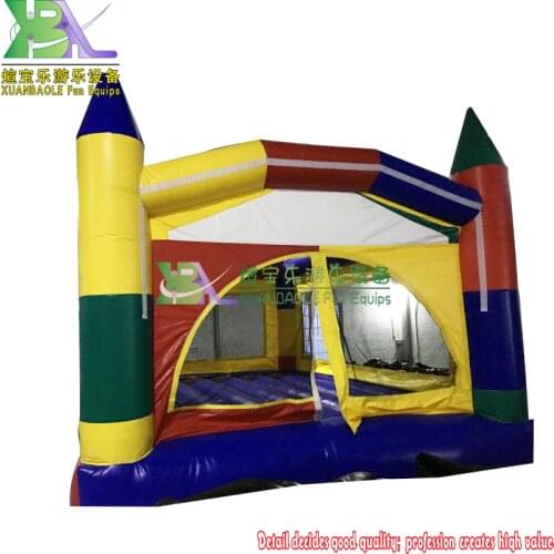 Family jumping castle for backyard Inflatable kids Bouncing Jumper