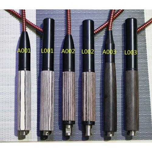 Electric Creaser ironing machine 3 pin Matching handle Leather Hot Edge Machine Handle Y