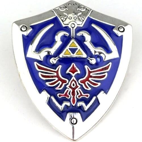 Game The Legends of Zeldas Enamel Pin Clothes Shirt Jeans Brooch Badge Charm Pins Metal Brooches for Women