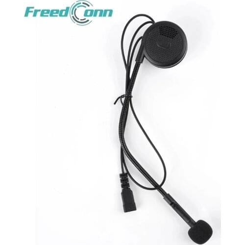FreedConn L1M Wireless Motorcycle Helmet Bluetooth Headset Cell Phone BT Headphone Motorbike Earphone