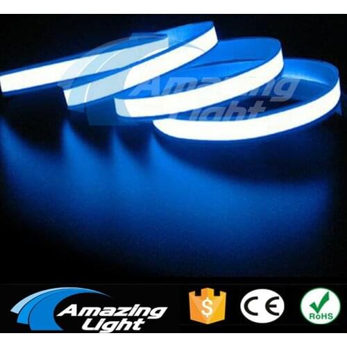 Hot sale 2cm*100cm EL Light Strip el backlight strip el light tape with DC12V inverter