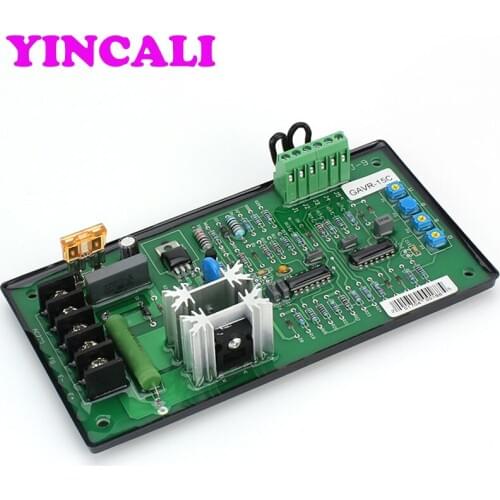 Good Quality 5 PCS/LOT Automatic Voltage Regulator GAVR-15C Universal Generator AVR for Alternator