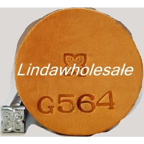 Leather carving printing tools G564,leather stamp tools,metal stamp