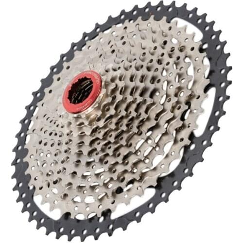 HOT PROMEND Mountain Bike Cassette Bicycle Flywheel 11-Speed 11-50T Bicycle Cassette Parts