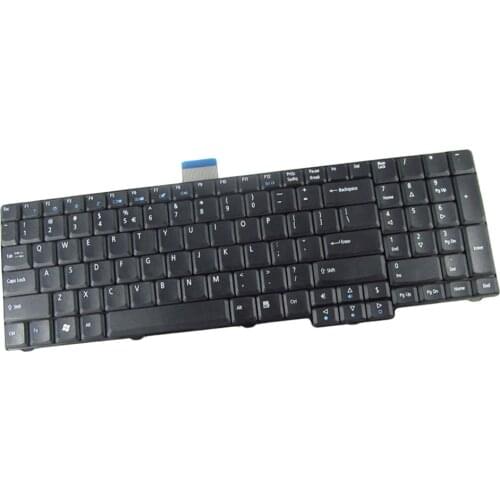 US English Layout Replacement Laptop Keyboard Part For Acer Aspire 7230 7530 7530G 7630 7730 7730G Series New