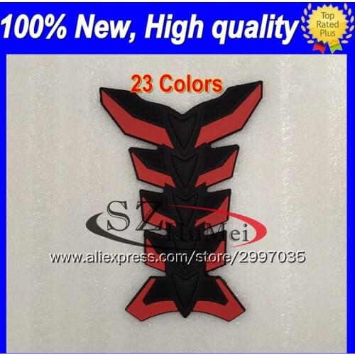 Carbon Fiber Gas Tank Pad For KAWASAKI NINJA 650R ER-6F 09 10 11 ER 6F 09-11 ER6F 2009 2010 2011 3D Tank Cap Protector sticker