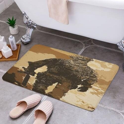 Call of Duty 3D Print Doormats Rectangle Non-Slip DoorMat Bedroom Kitchen Entrance Print Door rugs Dropshipping