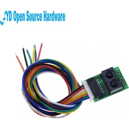1pcs GP2Y0E03 4-50cm distance sensor high precision I2C output infrared ranging sensor module