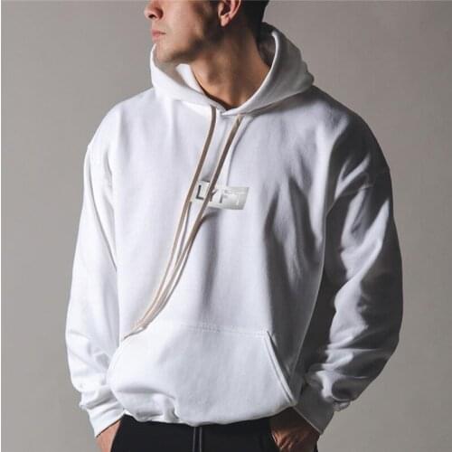 Men LYFT Brand Hoodies Gym Sport Running Training Fitness Bodybuilding Sweatshirt Outdoor Sportswear Male Hooded Jacket Hoodies