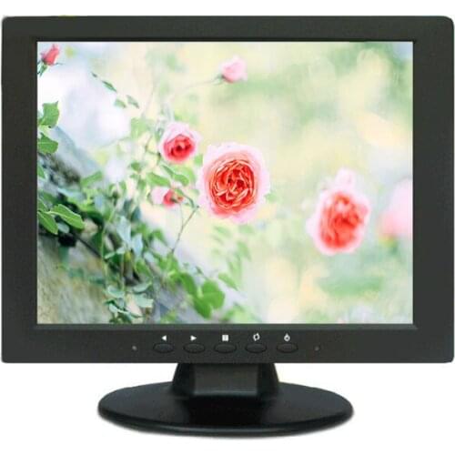 Newest 10.4 Inch Resistive Touch Monitor 800*600 Screen Touch Monitor with HDMI/BNC/VGA/AV/USB Input