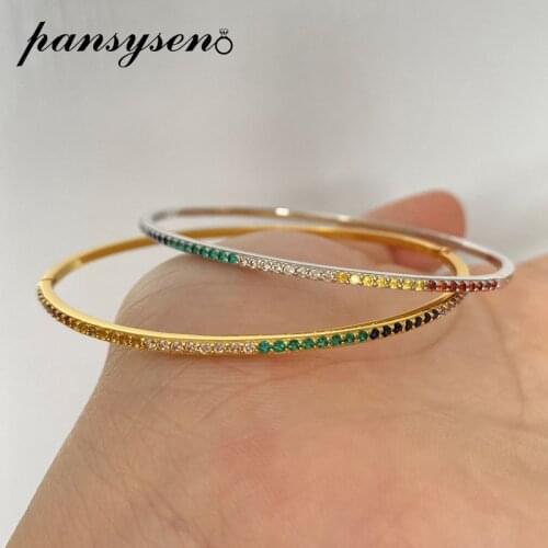 PANSYSEN White Bracelets