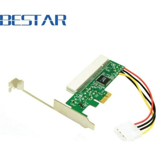 PCI-Express PCIE PCI-E X1 X4 X8 X16 To PCI Bus Riser PCI expressCard express Card Adapter Converter With Bracket for Windows