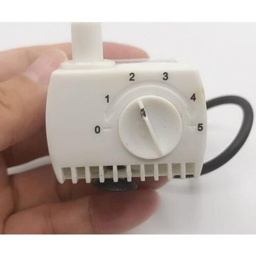 AC 12V-18V 1.4W Brushless Water Pump 200L/h Large Flow Submersible Impeller Pump Water Circulation Pump for Fish Tank Aquarium