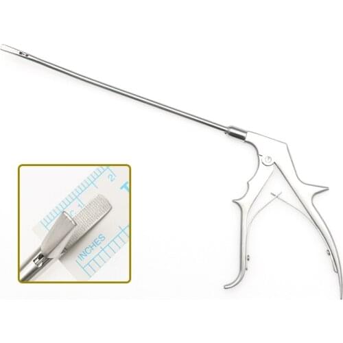 Facial plastic peeling gun Gun type nucleus pulposus forceps Stainless steel rongeur forceps Skin peeling gun type forceps