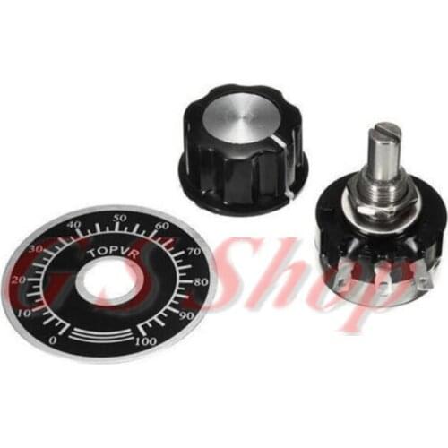 1pcs RV24YN 20 B103 10K W ohm rotary carbon dial potentiometer