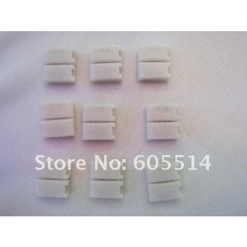 [Seven Neon]Free shipping 1000pcs 10mm weigth 5050 led strip connector for single led strip light,5050 led strip connector