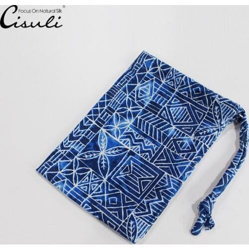 Silk Storage Bag 14X19cm 100% Pure Mulberry Silk For Clothing Underwear Toy Travel Bag Portable Tote Drawstring Bag 2pcs/Lot Fre