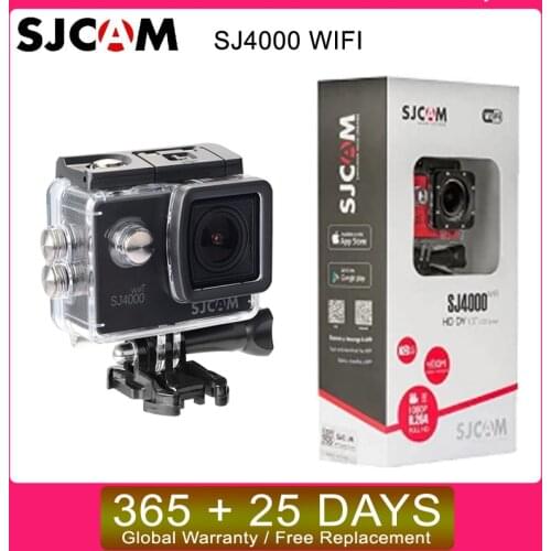 SJCAM SJ4000 WiFi 2.0' TFT LCDAction Helmet Sports Camera Diving 30M Waterproof Underwater Sports DV H.264 1080P Original SJCAM