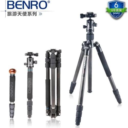 Benro c1682tb0 folded carbon fiber tripod with B0 ball head