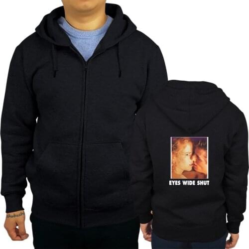 Eyes Wide Shut hoodie Kubrick, Tom Cruise, Nicole Kidman Mens shubuzhi fashion hoodies zipper hoody brand hoodie sbz8485