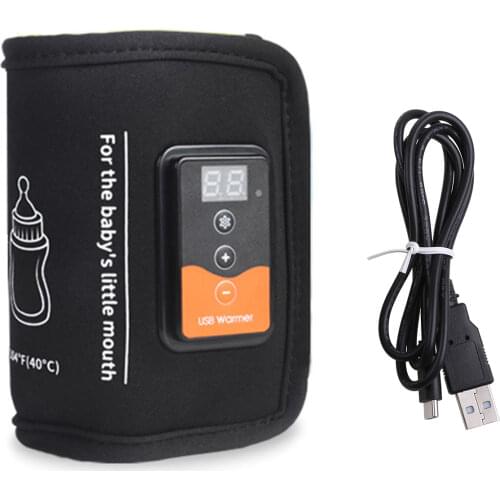 Usb Baby Portable Bottle Warmer Heater Travel Cup Milk Beverage Warm Heater Baby Milk Bottle Warmer Thermostat Portable