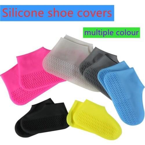 Waterproof Non-slip Shoe Covers Rain Boots Covers Will Not Deformed After Repeated Use Unisex Protector Rain Boot Hiking Gear