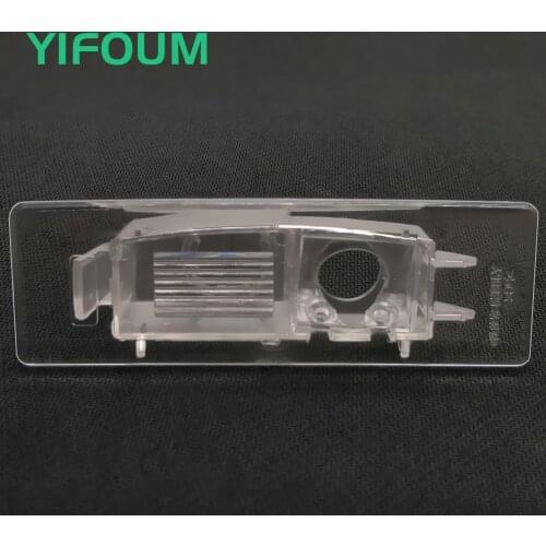 YIFOUM Car Rear View Backup Parking Camera Bracket License Plate Lights For Kia Optima K5 TF KX5 Sportage QL 4th Sportage C