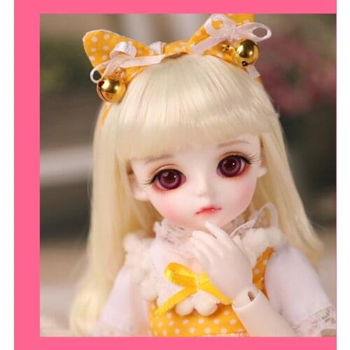 1/6 scale nude BJD doll cute kid girl BJD/SD Resin figure doll DIY Model Toy gift.Not included Clothes,shoes,wig A0106Miyo YOSD