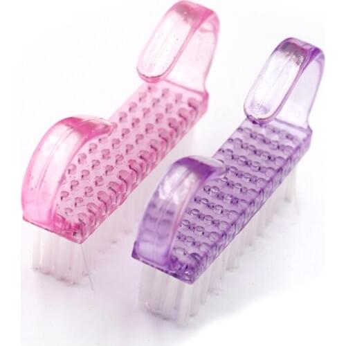 10Pcs Nail Cleaning Nail Dust Brush Tools File Care Manicure Pedicure Soft Remove Dust Small Angle Nail Accessoires Clean Brush