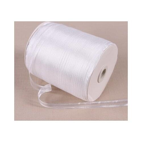 10 yards/lot) 3/8''(10mm) Broadside organza ribbons wholesale gift wrapping decoration ribbons 1001