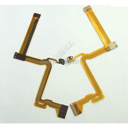 2 PCS LCD Flex Cable For Panasonic SDR H85 H86 H95 S45 S71 T50 T55 H101 Repair