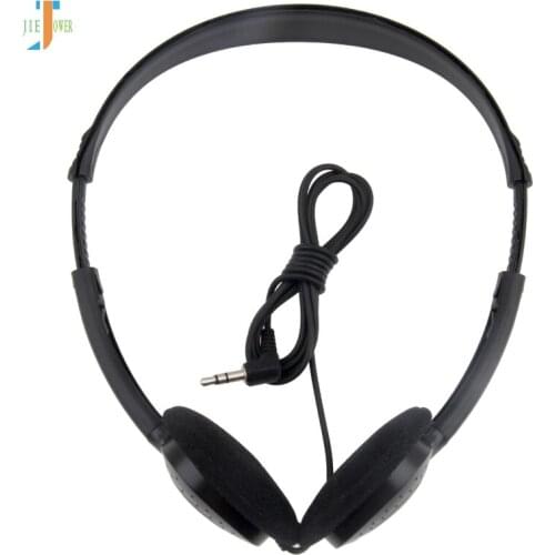 Wholesale Headphone Earphones headset disposable Bulk Headphones for School Classroom Airplane Hospiital Students Kids 300 pcs