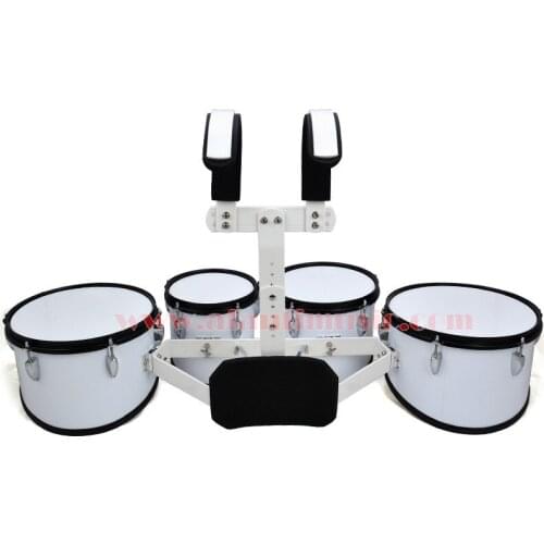 Afanti Music 4 piece maple Marching Drum (AMD-58)