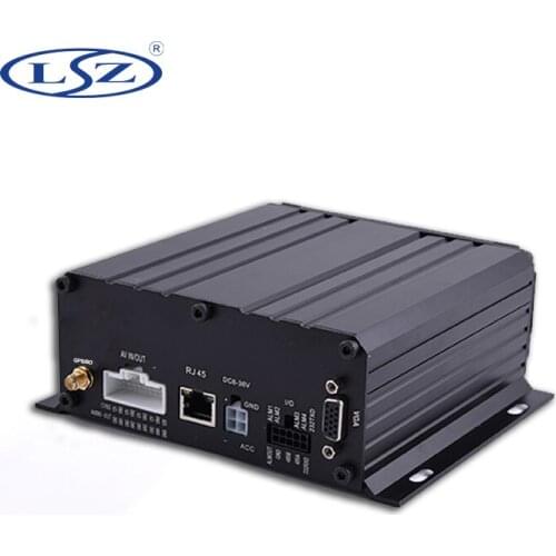 AHD 720P 4Ch HDD SD Card School Bus Trailer Truck Taxi Car GPS Mobile DVR