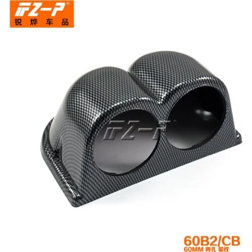 Racing Instrument Accessories Instrument Seat Instrument Support 52/60mm Two Hole Motorcycl Accessories Styling Stickers